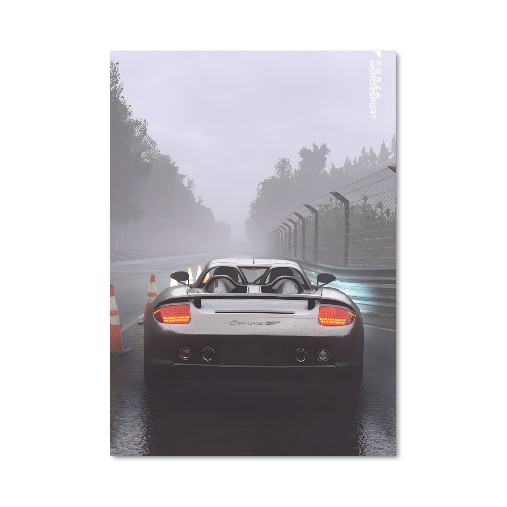 Poster Carrera GT Éblouissant